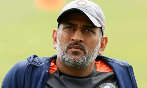 Dhoni announced retirement from international cricket