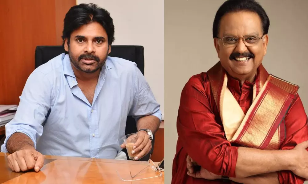 Pawan Kalyan On SPB : ఎస్పీ బాలసుబ్రహ్మణ్యం ఆత్మస్థైర్ధ్యం ఉన్న వ్యక్తి : పవన్ కళ్యాణ్