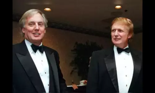 Donald Trumps Brother Dies: డొనాల్డ్ ట్రంప్ సోదరుడి మృతి