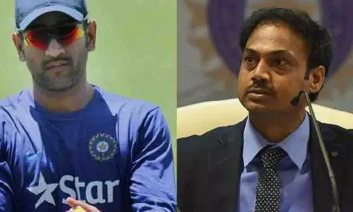 Former BCCI Selector MSK Prasad: ధొనీ గొప్ప కెప్టెన్ గా మిగిలిపోతాడు.. Former BCCI Selector MSK Prasad: ధొనీ గొప్ప కెప్టెన్ గా మిగిలిపోతాడు..