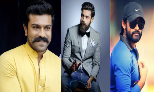 Ram Charan On Varun Tej And Sai Tej : మెగా బ్యాచిలర్స్ పెళ్లిళ్లపై చిట్టిబాబు ఏమన్నాడంటే? Ram Charan On Varun Tej And Sai Tej : మెగా బ్యాచిలర్స్ పెళ్లిళ్లపై చిట్టిబాబు ఏమన్నాడంటే?