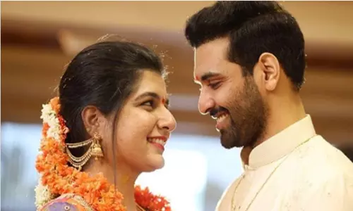 Raja Chembolu Gets Engaged : ఓ ఇంటివాడు కాబోతున్న సిరివెన్నెల సీతారామశాస్త్రి కుమారుడు! Raja Chembolu Gets Engaged : ఓ ఇంటివాడు కాబోతున్న సిరివెన్నెల సీతారామశాస్త్రి కుమారుడు!