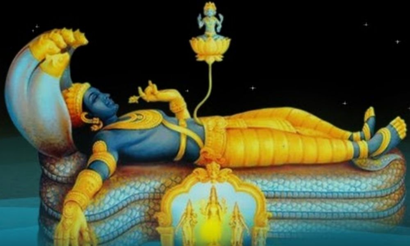 History of Anantha PadmaNabhaswamy Temple : రాతి ...