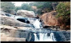 సరియా జలపాతంలో విద్యార్ధి గల్లంతు సరియా జలపాతంలో విద్యార్ధి గల్లంతు