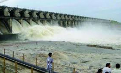 శ్రీరాంసాగర్ ప్రాజెక్టులోకి పెరుగుతున్న వరద శ్రీరాంసాగర్ ప్రాజెక్టులోకి పెరుగుతున్న వరద