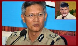 టీడీపీ అధినేత చంద్రబాబుకు ఏపీ డిజిపి లేఖ టీడీపీ అధినేత చంద్రబాబుకు ఏపీ డిజిపి లేఖ