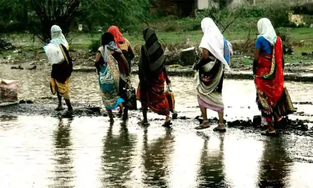 Heavy rains: గిరిజన గ్రామాలను వణికిస్తున్న వర్షాలు