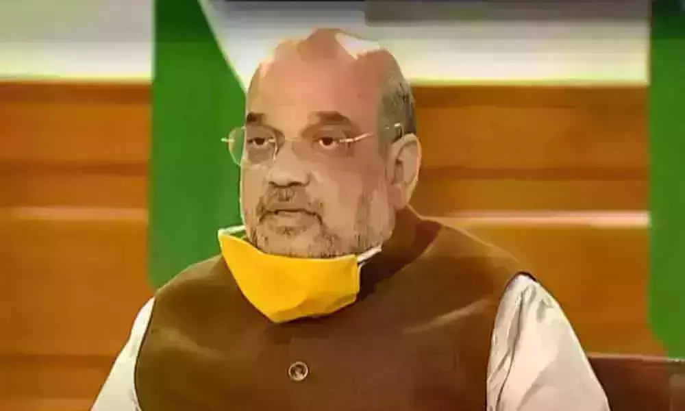 Amit Shah Admitted To AIIMS: మళ్లీ ఆస్పత్రిలో చేరిన అమిత్‌ షా