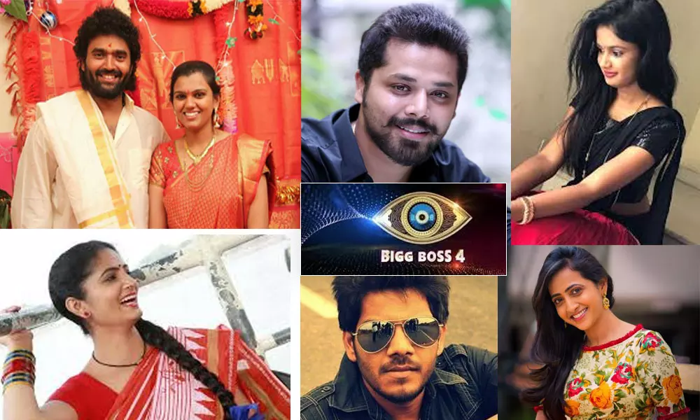 Bigg boss 4 Telugu contestants: బిగ్ బాస్ సీజన్ 4 హౌస్ లో ఆడుకోబోయేది వీరే!
