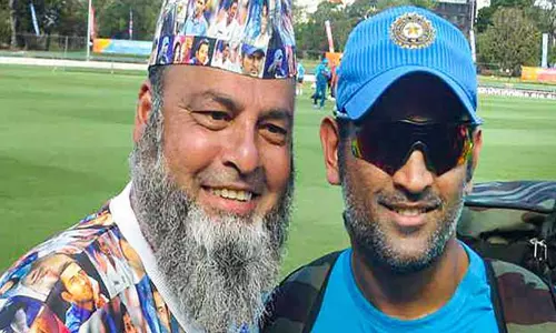 MS Dhoni Fan Chacha Chicago : ధోని రిటైర్మెంట్ .. ఇక క్రికెట్ చూడనంటున్న పాక్ అభిమాని!