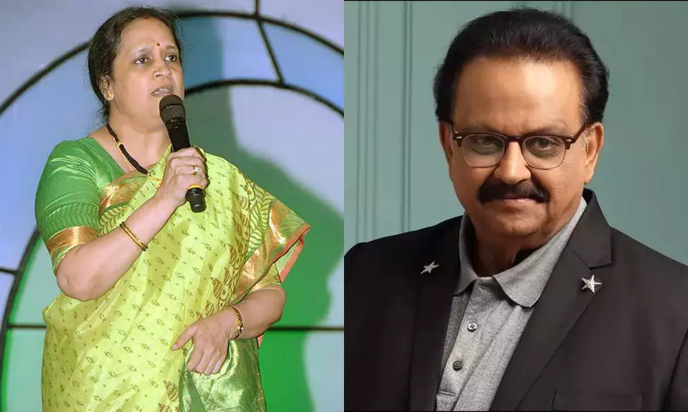 SP Sailaja On SPB Health : కోలుకుంటున్న ఎస్పీ బాలు...