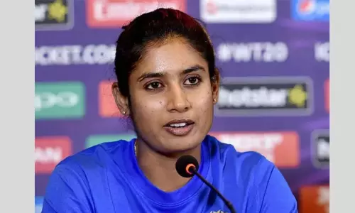 Mithali Raj about MS Dhoni: ధొనీ కుర్రాళ్లందరికీ ఆదర్శం: మిథాలీ రాజ్