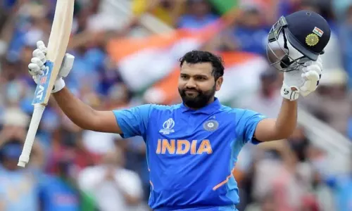 Rajiv Khel Ratna Award: రోహిత్ శర్మ పేరును ఖేల్ రత్నకు సిఫార్సు చేసిన సెలక్షన్ కమిటీ Rajiv Khel Ratna Award: రోహిత్ శర్మ పేరును ఖేల్ రత్నకు సిఫార్సు చేసిన సెలక్షన్ కమిటీ