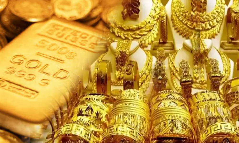 Gold rates are hike in Hyderabad 19.08.2020