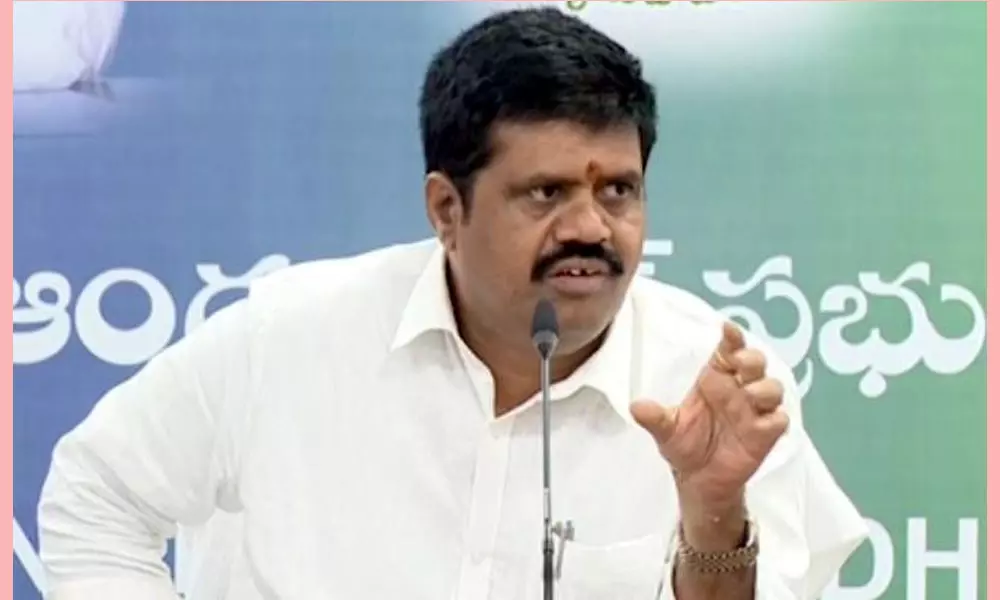 Andhra Pradesh Tourism Minister Avanthi Srinivas