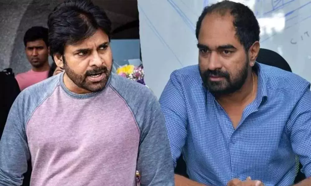 Krish About Pawan kalyan Movie : పవన్ తో సినిమా ఆగిపోలేదు.. క్రిష్ క్లారిటీ!