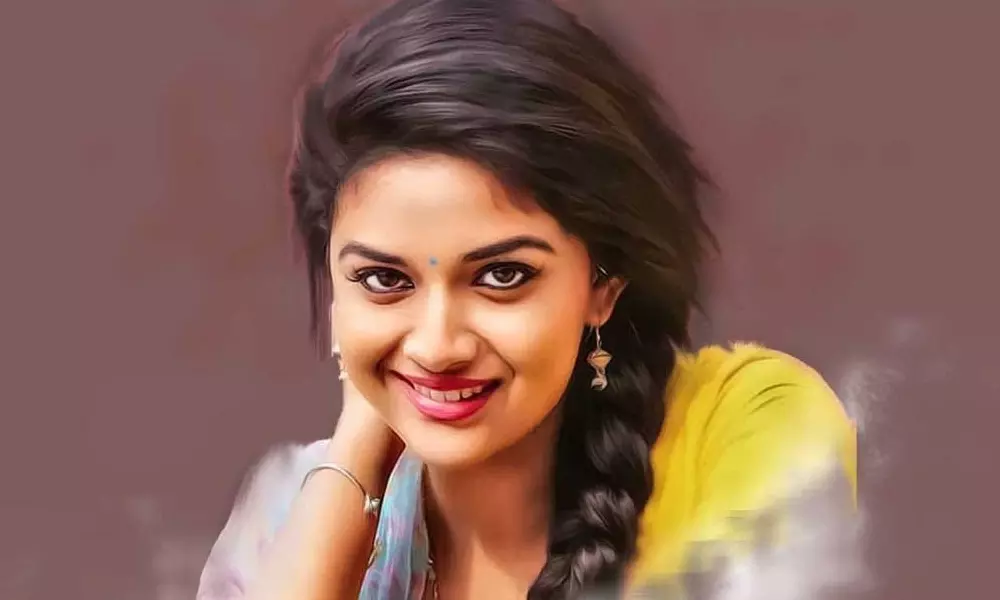 Keerthy Suresh In Prabhas Movie : ప్రభాస్ ఆదిపురుష్ లో కీర్తి సురేష్?