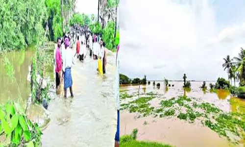 గోదావరి తగ్గుముఖం.. భద్రాచలం వద్ద మూడో ప్రమాద హెచ్చరిక ఉపసంహరణ గోదావరి తగ్గుముఖం.. భద్రాచలం వద్ద మూడో ప్రమాద హెచ్చరిక ఉపసంహరణ