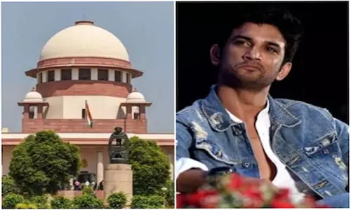 Sushant Singh Rajput Case: సుశాంత్‌ సింగ్‌ రాజ్‌పుత్‌ కేసులో సుప్రీంకోర్టు కీలక తీర్పు