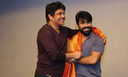 Rare Feat For Nagarjuna, Ram Charan : అప్పుడు నాగార్జున, ఇప్పుడు రామ్ చరణ్! Rare Feat For Nagarjuna, Ram Charan : అప్పుడు నాగార్జున, ఇప్పుడు రామ్ చరణ్!