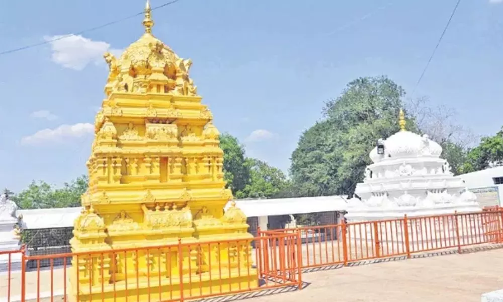 Ananthapadmanabha Swamy Temple Vikarabad : అనంతగిరి కొండల్లో పద్మనాభుడు