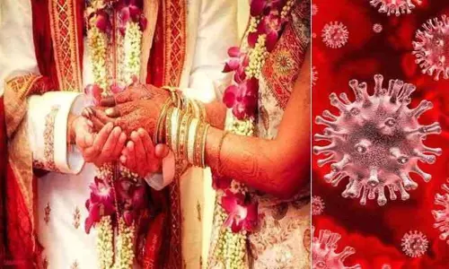 కరోనా కలకలం.. ఆగిన వివాహ వేడుక !