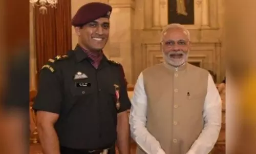 Narendra Modi Letter to MS Dhoni: ఎంఎస్ ధోనీకి లేఖ రాసిన ప్రధాని..
