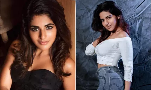 Iswarya Menon Latest Photoshoot: తమిళ్ బ్యూటీ ఐశ్వర్య మీనన్ లేటెస్ట్  ఫొటోస్