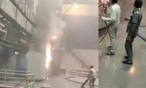 Srisailam power plant fire accident