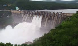 Srisailam Reservoir Overflows: నిండుకుండలా ‘శ్రీశైలం’ Srisailam Reservoir Overflows: నిండుకుండలా ‘శ్రీశైలం’