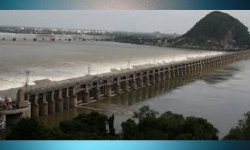 Krishna River Updates: కృష్ణమ్మ పరవళ్లు Krishna River Updates: కృష్ణమ్మ పరవళ్లు