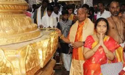 AP Endowment Minister ON Ganesh Chaturthi: చవితి నిబంధనలపై ఎలాంటి దురుద్ధేశాలు లేవు:  దేవాదాయ శాఖ మంత్రి వెల్లంపల్లి శ్రీనివాస్