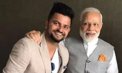 PM Modi Letter To Raina : రైనాకి లేఖ రాసిన ప్రధాని మోడీ PM Modi Letter To Raina : రైనాకి లేఖ రాసిన ప్రధాని మోడీ