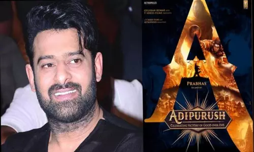 Prabhas Adipurush : ఆదిపురుష్ కి ముందుగా ఆ హీరోని అనుకున్నారట..
