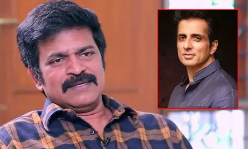 Brahmaji Tweet To Sonu Sood  : సోనూసూద్ కి ఫన్నీ రిక్వెస్ట్ పెట్టిన బ్రహ్మాజీ