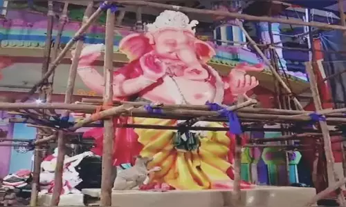 ఖైరతాబాద్ వినాయకుడు.. ఈసారి ఇలా..!