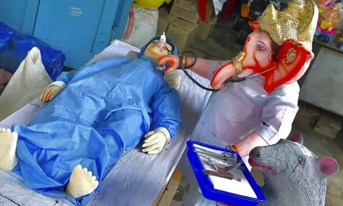 Vinayaka Chaturthi 2020 : గణేష్ చతుర్థి శుభాకాంక్షలు...