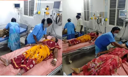 Gas Leakage in Chittoor: ఏపీలో మ‌రో గ్యాస్ లీకేజ్‌