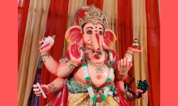 Khairatabad Ganesha Idol: ఖైరతాబాద్ వినాయకుడిని దర్శించుకున్న ఎమ్మెల్యే దానం నాగేందర్ దంపతులు Khairatabad Ganesha Idol: ఖైరతాబాద్ వినాయకుడిని దర్శించుకున్న ఎమ్మెల్యే దానం నాగేందర్ దంపతులు