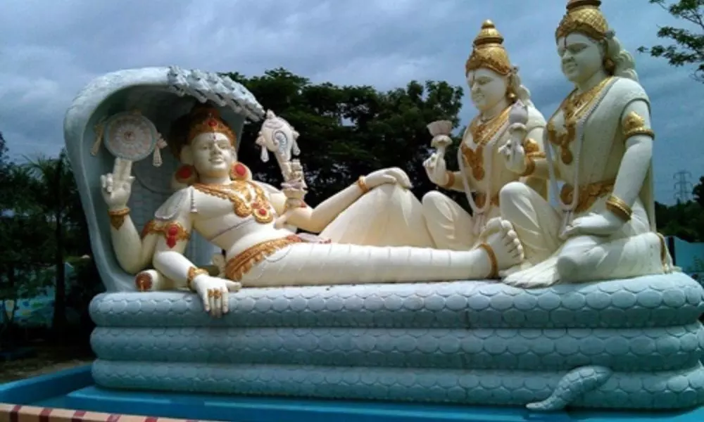 Sri Lakshmi Narayana Swamy Temple Vepanjeri : శ్రీ లక్ష్మీనారాయణుడికి వేం పంచ హరి అనే నామం ఎందుకొచ్చింది