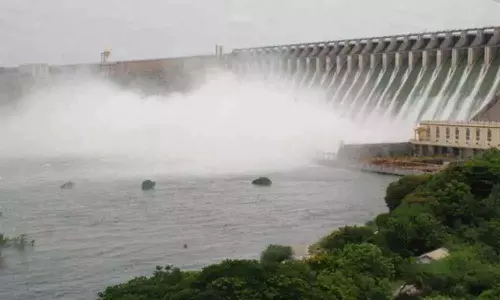 Nagarjuna Sagar: నాగార్జున సాగర్ 18 గేట్లు ఎత్తివేత
