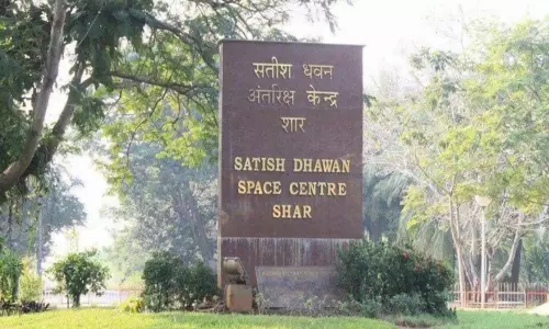 శ్రీహరి కోటలోని భారత అంతరిక్ష ప్రయోగ కేంద్రంపై కోవిడ్ ప్రభావం