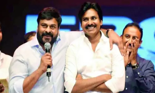 HBD Megastar Chiranjeevi : అన్నయ్య చిరంజీవికి తమ్ముడు పవన్ కళ్యాణ్ బర్త్ డే విషెస్!