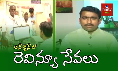 ఆన్ లైన్ లో మరిన్ని రెవిన్యూ సేవలు ఆన్ లైన్ లో మరిన్ని రెవిన్యూ సేవలు