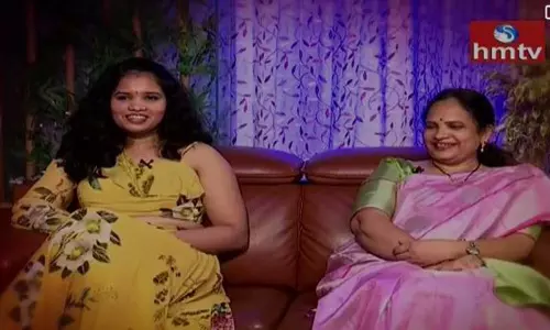 Hmtv Special Program: బ్యాడ్మింటన్ ప్లేయర్ సిక్కిరెడ్డి తల్లి మాధవితో ఈ వారం మాతృదేవోభవ