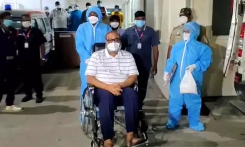 Acham Naidu: అచ్చెన్నాయుడును ఎన్నారైకు తరలింపు.. పాజిటివ్ నేపథ్యంలో అధికారుల నిర్ణయం