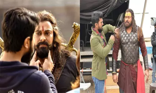 Chiranjeevi Reject Charan : సైరాలో షేర్ఖాన్ గా చరణ్.. చిరు అందుకే వద్దన్నారట! Chiranjeevi Reject Charan : సైరాలో షేర్ఖాన్ గా చరణ్.. చిరు అందుకే వద్దన్నారట!