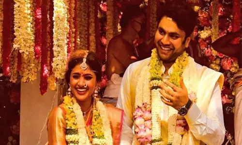 Shalini Vadnikatti Weds Manoj Beedha : పెళ్ళి పీట‌లెక్కిన కృష్ణ అండ్ హిజ్ లీలా హీరోయిన్!