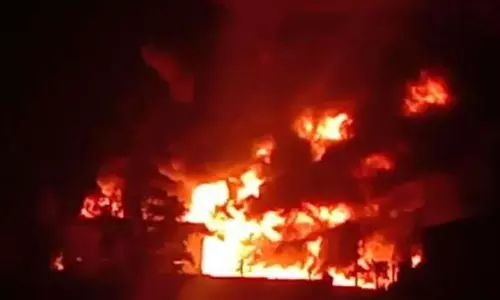 తెలంగాణలో మరో అగ్ని ప్రమాదం