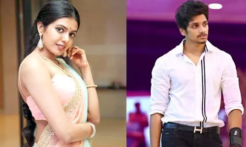 Teja Sajja : శివానీ రాజశేఖర్‌ తో తేజ సజ్జ... ఫస్ట్ లుక్‌ రిలీజ్‌